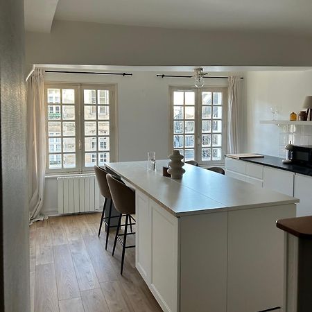 Spacieux Appartement Au Coeur Du Centre Historique De Dinan Kültér fotó