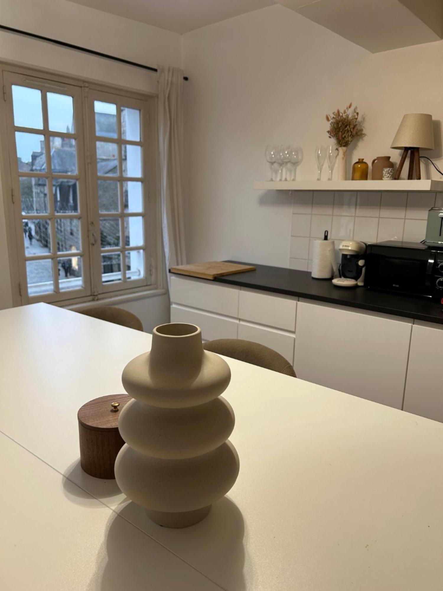Spacieux Appartement Au Coeur Du Centre Historique De Dinan Kültér fotó